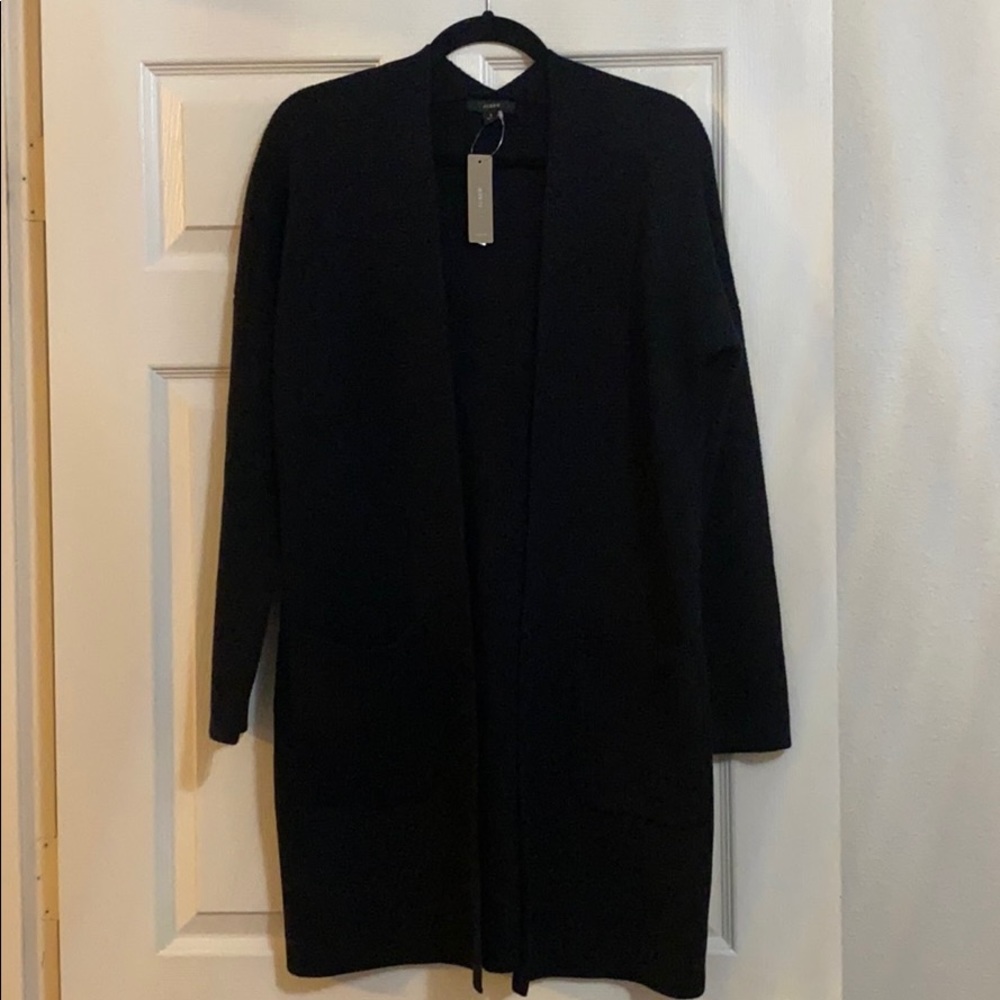 J Crew Knit Jacket